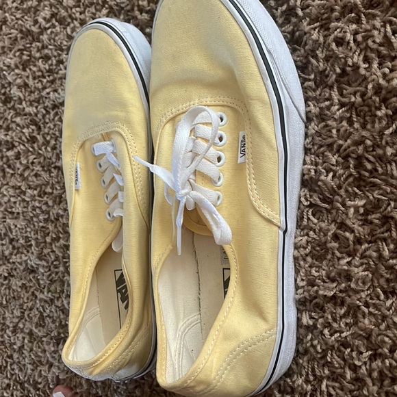 Yellow Vans authentic - Picture 2 of 4